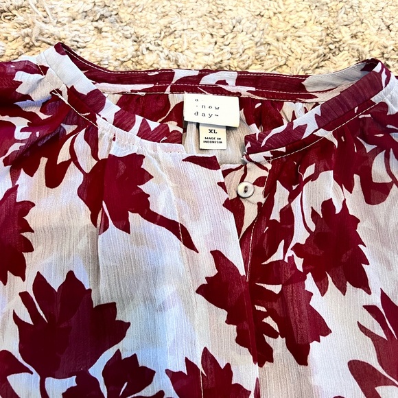 Women's A NEW DAY blouse size XL - Picture 5 of 7